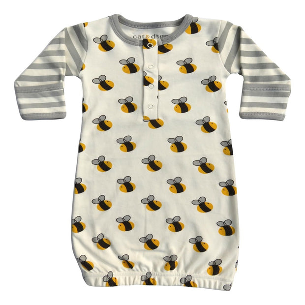 Cat & Dogma Bee Gown