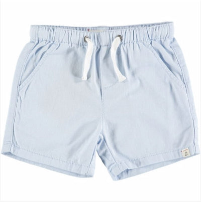 Blue Twill Shorts