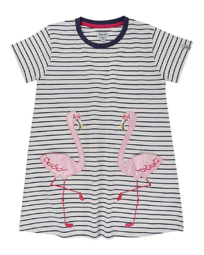 Flamingo Pocket Dress