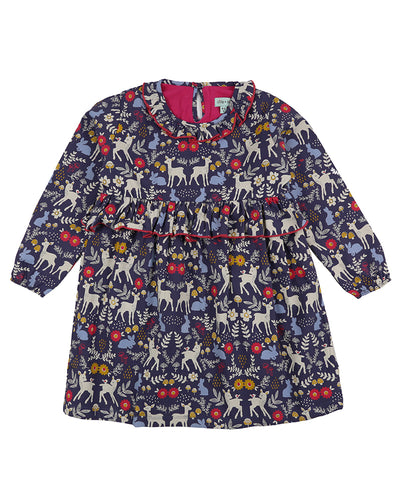 Lilly & Sid Animal Woven Dress