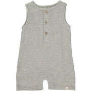 ME & HENRY Grey Woven Playsuit