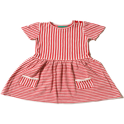 Red Stripes Forever Dress